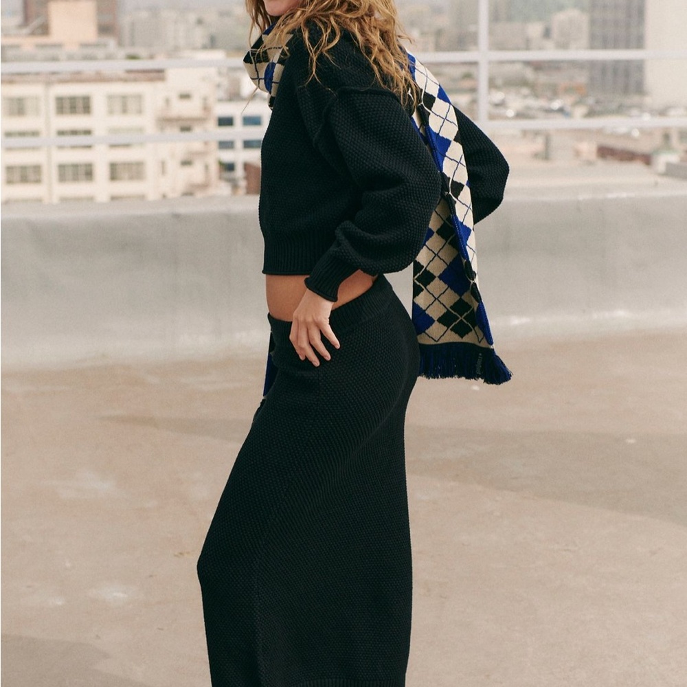 Free People Hailee Sweater Skirt Set